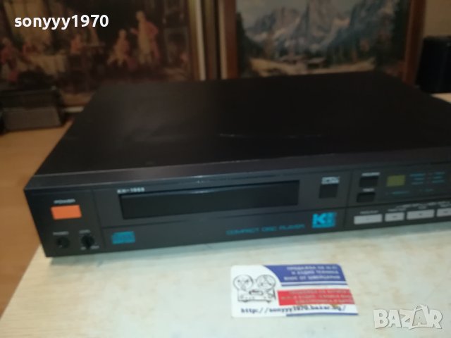 KEIHIN PRESENT KH-1968 CD PLAYER MADE IN JAPAN-ВНОС SWISS L1106231040, снимка 5 - Ресийвъри, усилватели, смесителни пултове - 41097437