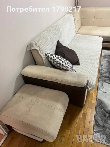 Ъглов диван 3,00/2,00 м , снимка 4 - Дивани и мека мебел - 52676513