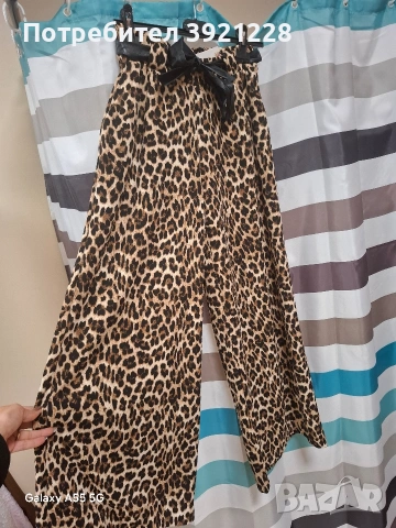 Дамски панталон Леопард