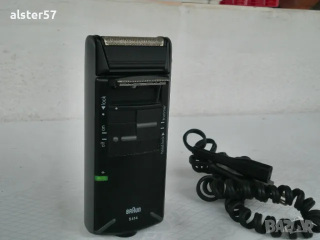 Електрическа самобръсначка Braun 5414, снимка 2 - Електрически самобръсначки - 50315336
