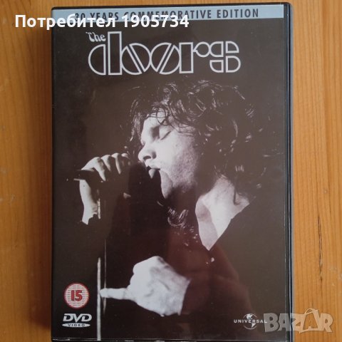 The Doors , снимка 1 - DVD дискове - 41065164