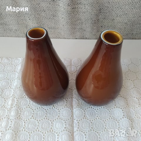 Нови  стъклени вази, снимка 3 - Вази - 42213055