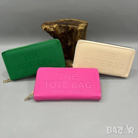 портмонета the tote bag marc jacobs, снимка 7 - Портфейли, портмонета - 51445084