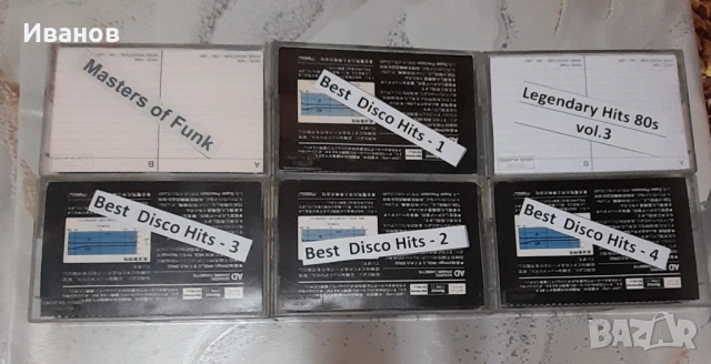 Aудио касети  TDK  AD , снимка 2 - Аудио касети - 49807858