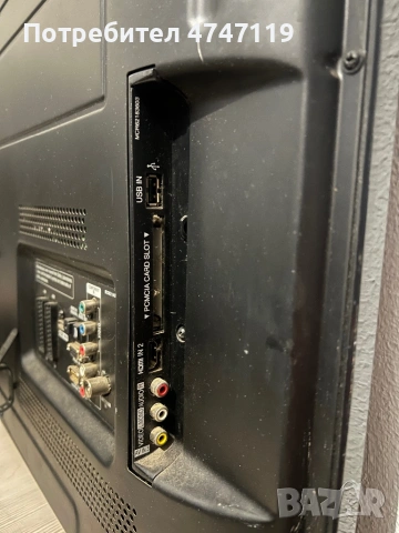 Телевизор LG 50PJ550 Плазмен, снимка 6 - Телевизори - 53602357