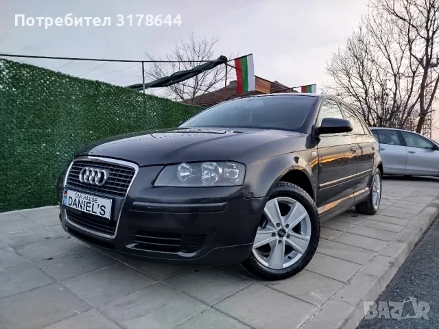 AUDI A3 SPORT BACK 1.9TDI, снимка 1