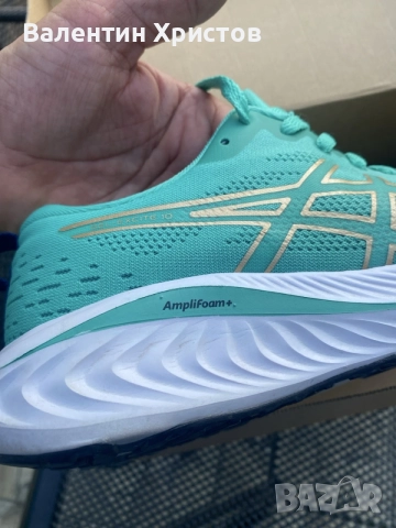 маратонки Asics номера 37,5 и 38см ,стелки 23,5см и 24см,като нови, снимка 15 - Спортна екипировка - 55786239