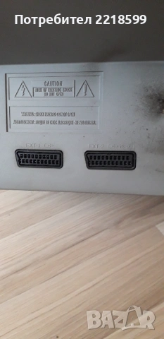 Телевизор JVC , снимка 3 - Телевизори - 53332513