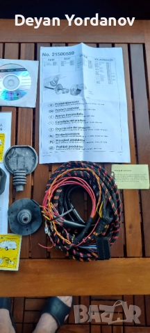 Продавам нов комплект-модул и инсталация  за теглич VW, Шкода, Сеат, Ауди. , снимка 5 - Части - 52037274