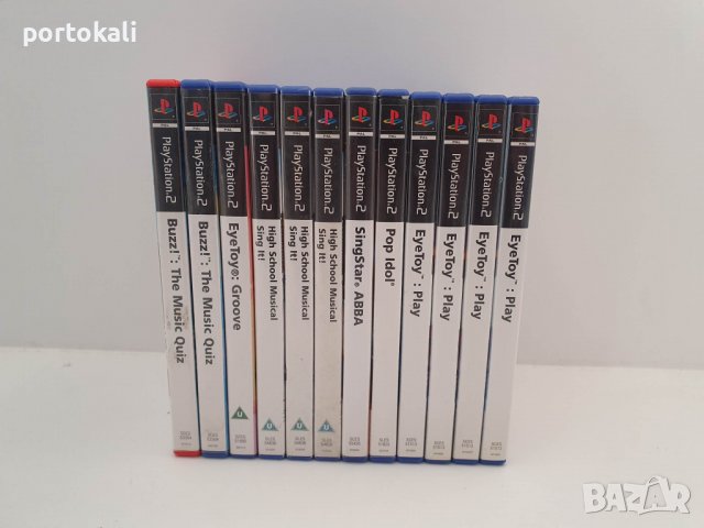 Игри за плейстейшън 2 PS2 Playstation 2, снимка 3 - Игри за PlayStation - 39511781