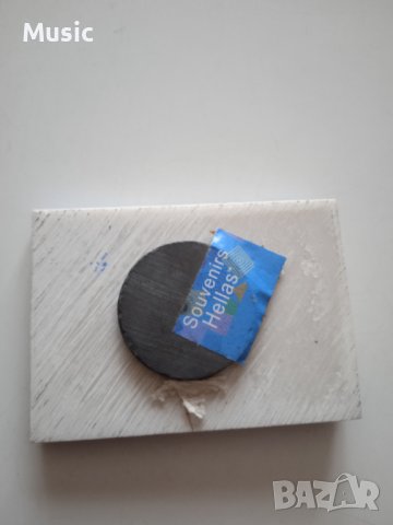 Керамичен магнит за хладилник от Врасна - Гърция, снимка 2 - Декорация за дома - 39682114