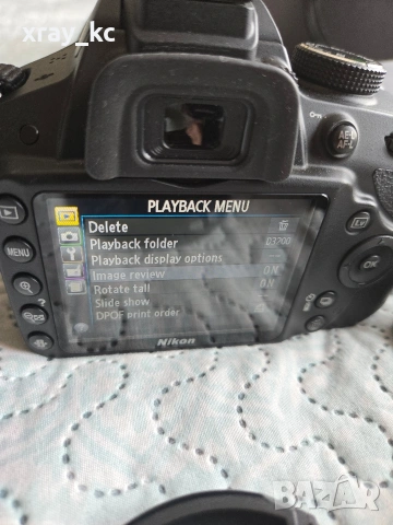 Nikon D3200 + 18-70 DX / само 1858 кадъра / 2 батерии / чанта – като нов, снимка 10 - Фотоапарати - 53753666
