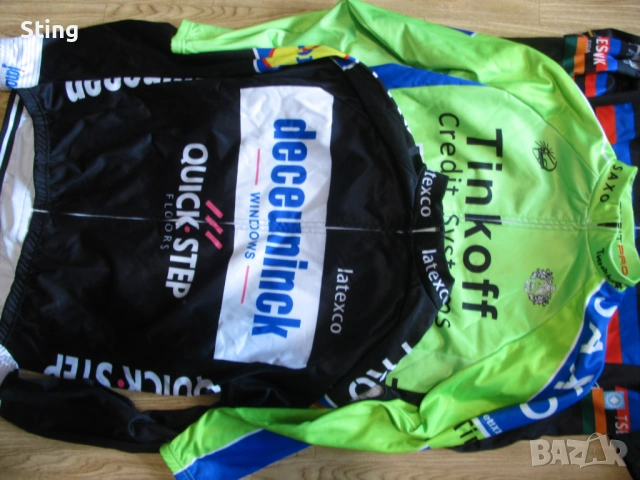 Вело  Екип  за  Всеки  ,  Отлични  ,  Джърси , Клин , Гащеризон , за  Всяко  Време  и  Сезон, снимка 3 - Велосипеди - 53440124