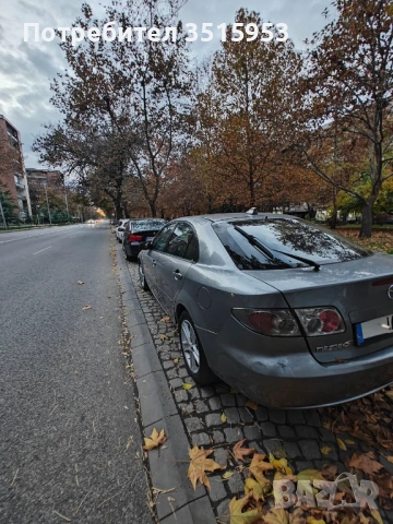 Mazda 6, 2006, 2.0 дизел, механика, 180 000 км – 4 400 лв с торг, снимка 12 - Автомобили и джипове - 53126621