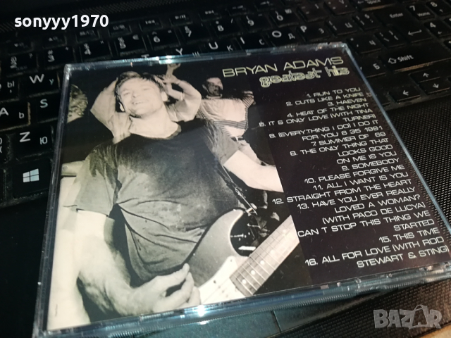 BRAYAN ADAMS CD 0703240856, снимка 13 - CD дискове - 44648066