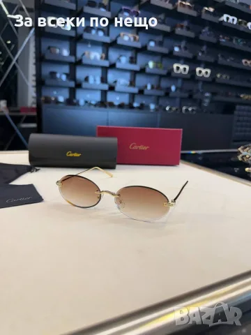 Cartier Слънчеви Очила С UV400 Защита - Различни Модели И Цветове Код SEM-121, снимка 16 - Слънчеви и диоптрични очила - 55754356