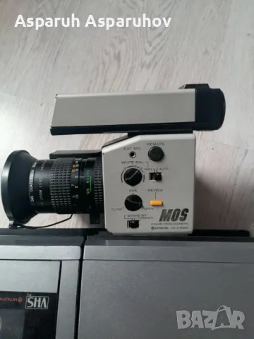 Видеокасетофон и видеокамера HITACHI VIDEO SYSTEM VT 8E & HITACHI VK C1500E, снимка 2 - Камери - 48508853