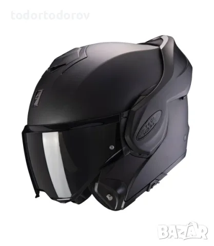 Мото каска Scorpion EXO-COMBAT II SPIDERWEB Matt Black-Silver 199.90 €, снимка 4 - Аксесоари и консумативи - 55756350