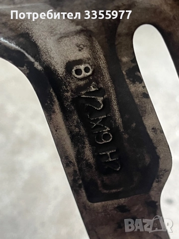 Оригинални джанти бмв М, снимка 10 - Гуми и джанти - 51625572