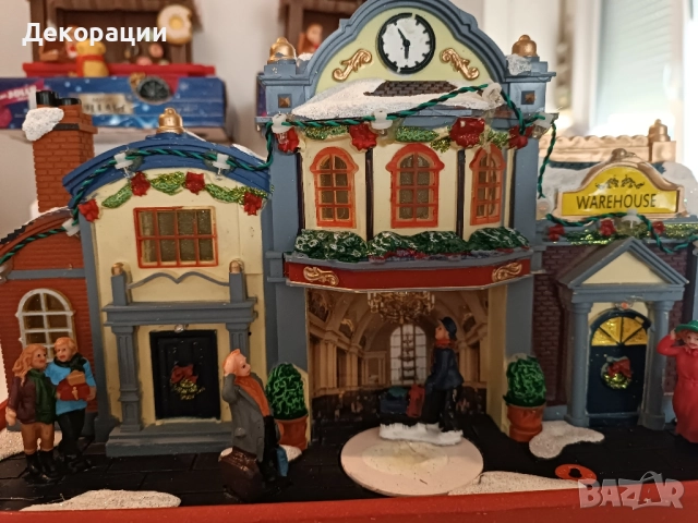 нова музикална светеща коледна украса 