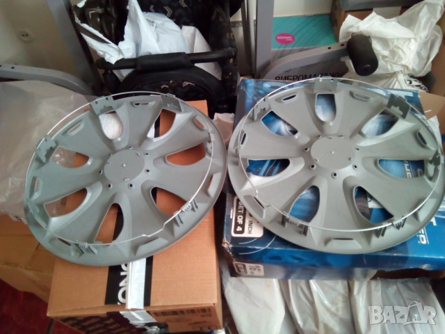 4 броя  тасове Форд 16 цола, снимка 2 - Аксесоари и консумативи - 53725447