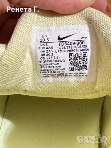 Маратонки Nike, 42,5 номер , снимка 5 - Маратонки - 47821055