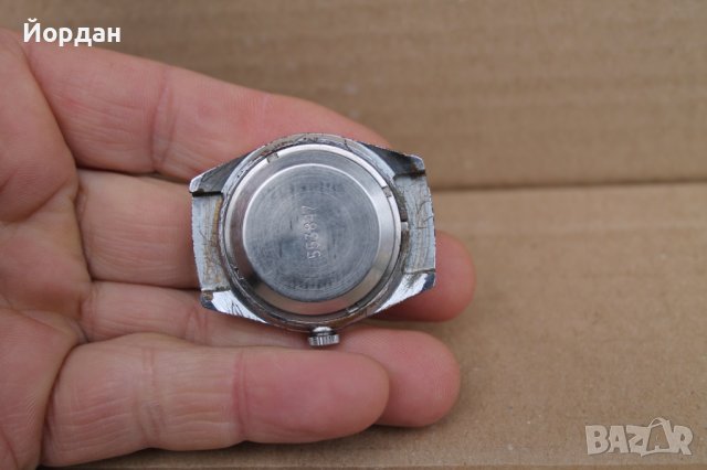 СССР мъжки часовник ''Полет'' 23 камъка автоматик , снимка 6 - Мъжки - 44338133