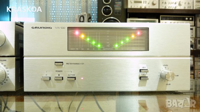 GRUNDIG MA 100 & MXV 100 & MT 100, снимка 3 - Ресийвъри, усилватели, смесителни пултове - 34197517