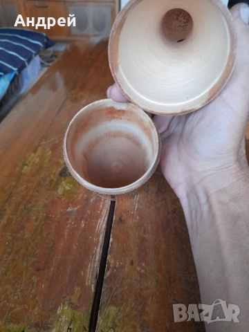 Стара дървена кутия за бутилка,шише Сливова, снимка 4 - Други ценни предмети - 52310682