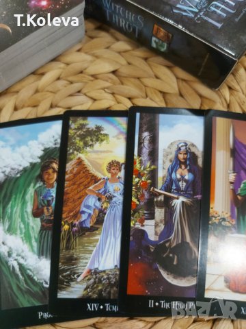 НОВИ Карти- Witches tarot , снимка 2 - Езотерика - 41408604