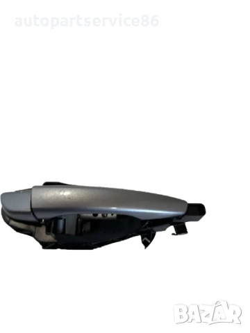 Външна дръжка предна дясна врата сива за Peugeot 3008 (2022) Geo016532, снимка 2 - Части - 53571745