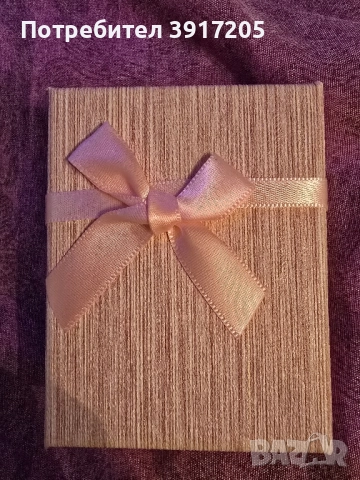 Подаръчен комплект обеци, снимка 3 - Бижутерийни комплекти - 52869433