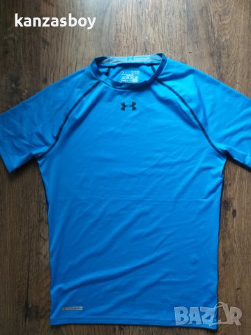 Under Armour Men's Locker T-Shirt - страхотна мъжка тениска КАТО НОВА , снимка 10 - Тениски - 40738508