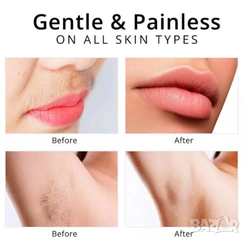 Дамски тример за лице и вежди, снимка 8 - Тримери - 52138193