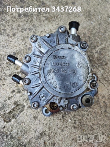 Тандем помпа Audi A4 B7 2.0 TDI