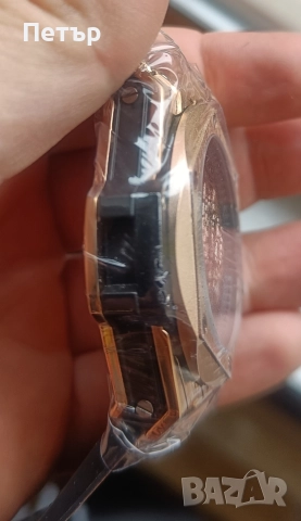 НОВ Мъжки кварцов часовник с кутия, снимка 5 - Мъжки - 52624802