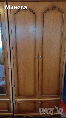 Спалня комплект в стил Барок , снимка 5 - Спални и легла - 52326016