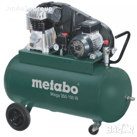 Компресор 100 л 2.2kW METABO MEGA 350-100 W, снимка 1