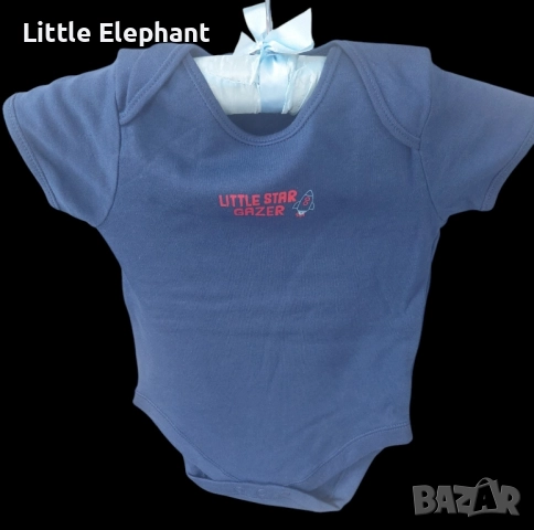 Боди с къс ръкав за мом на 18-24 мес"Little star gazer",Англия/ново
