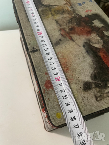 Голяма кутия за колекция , снимка 5 - Антикварни и старинни предмети - 36515485