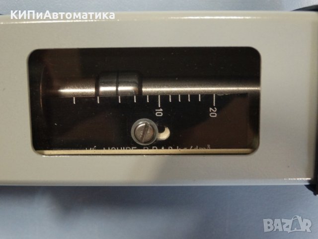Дебитомер Rotameter BROOKS 20L/h, снимка 4 - Резервни части за машини - 34451756