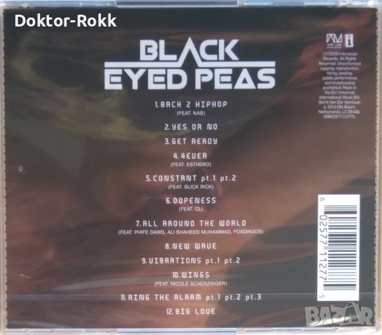 Black Eyed Peas – Masters Of The Sun Vol. 1 (2018, CD), снимка 2 - CD дискове - 40727965