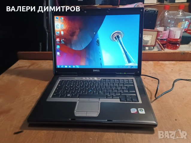Продавам лаптоп DELL  D-830, снимка 10 - Лаптопи за дома - 53763185
