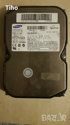 Хард диск  Samsung 20GB, снимка 1