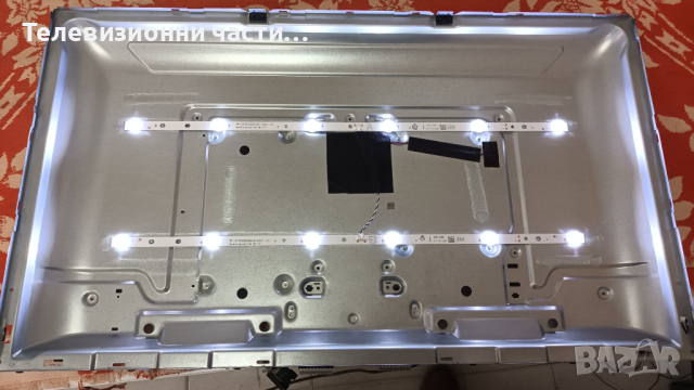 Telefunken 32FA6000 със счупен екран-17MB171/17IPS62/HV320FHB-N02 47-6021088/VES315UNGB-L3-N52, снимка 5 - Части и Платки - 44741396
