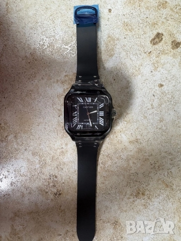 Мъжки часовник cartier, снимка 2 - Мъжки - 52962684
