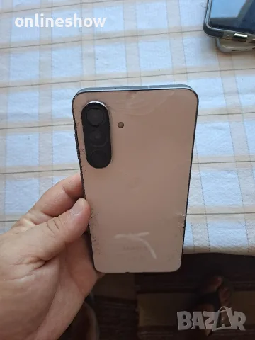 Samsung A56-256GB-Ram 8GB-за части заключен от YETTEL