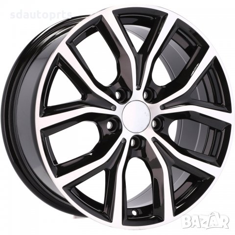 17" Джанти БМВ 5x112 BMW 1 F40 2 F45 F46 X1 F48 F49, снимка 2 - Гуми и джанти - 34505597