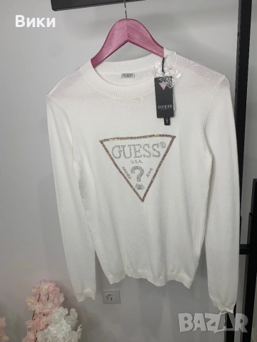 Оригинална нова блуза на Guess, снимка 10 - Блузи с дълъг ръкав и пуловери - 52581693