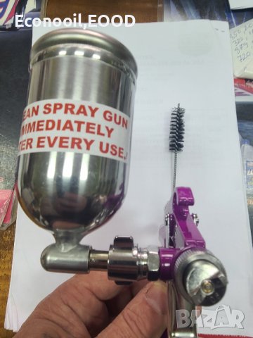 Бояджиски пистолет за малки детайли, снимка 2 - Автотенекеджийски и автобояджийски - 39258503